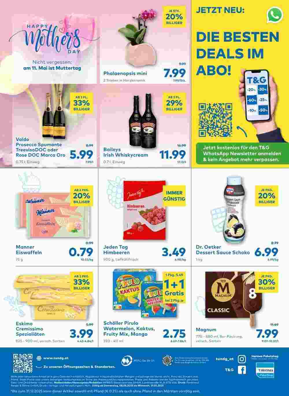 T&G Flugblatt (ab 08.05.2025) - Angebote und Prospekt - Seite 8