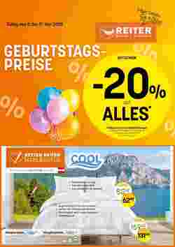 Reiter Flugblatt (ab 08.05.2025) - Angebote und Prospekt