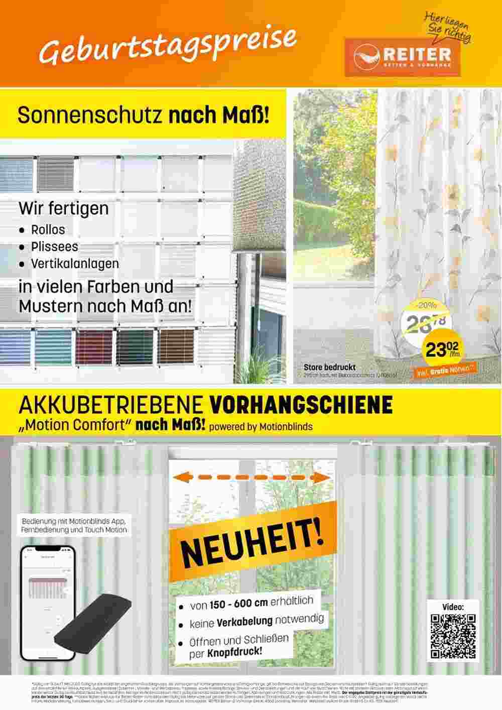 Reiter Flugblatt (ab 08.05.2025) - Angebote und Prospekt - Seite 3