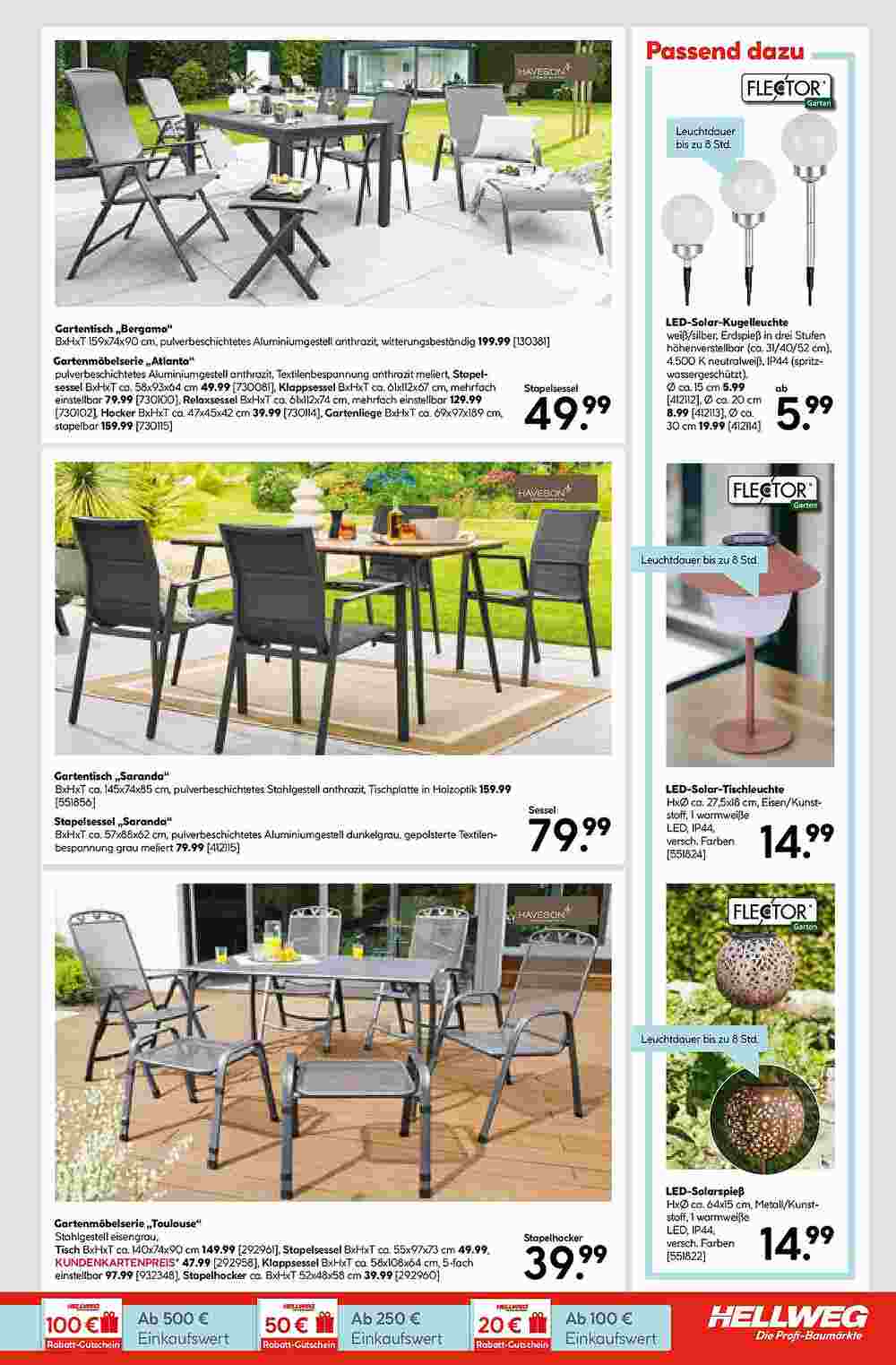 Hellweg Flugblatt (ab 08.05.2025) - Angebote und Prospekt - Seite 7