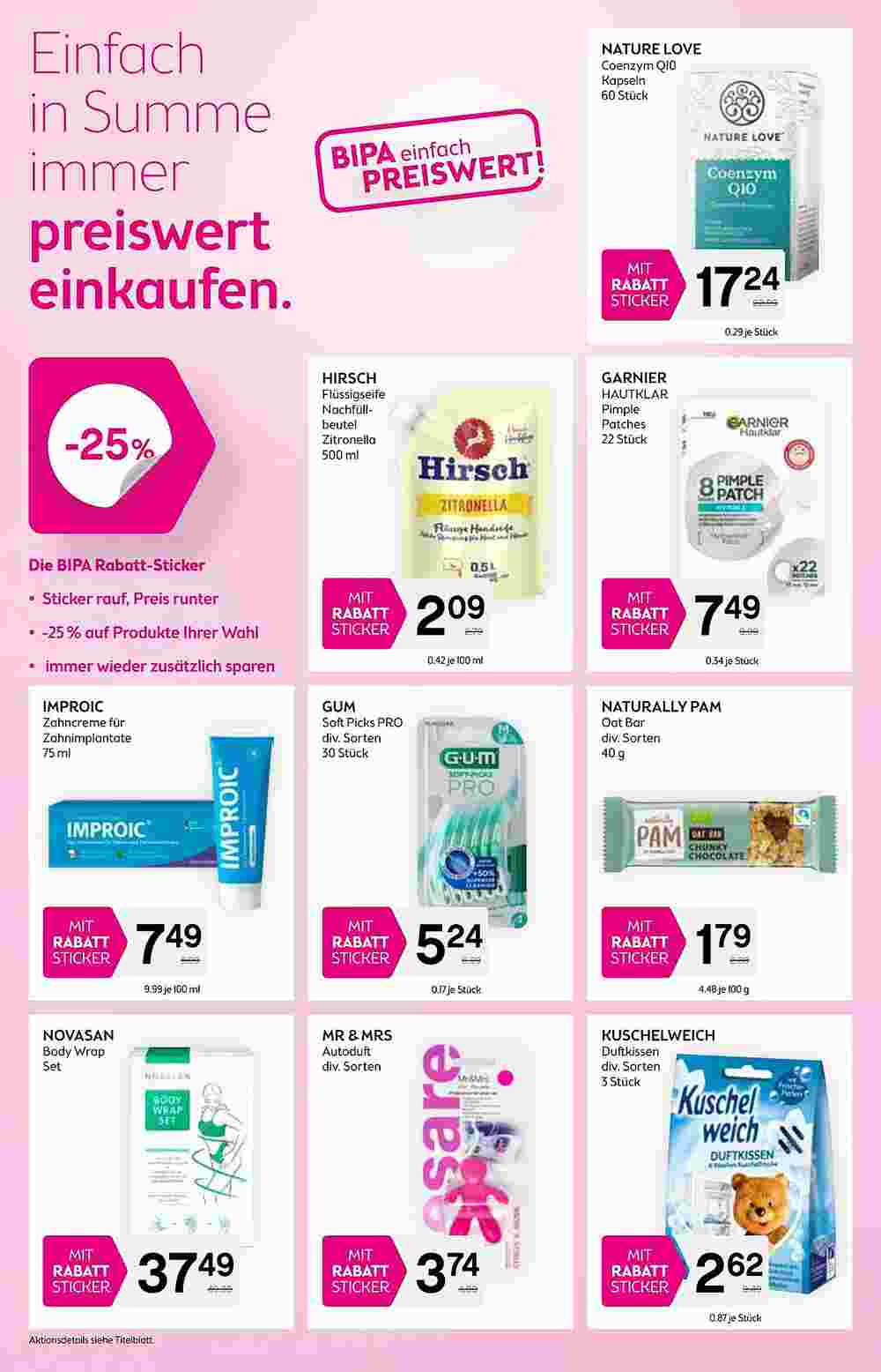 Bipa Flugblatt (ab 08.05.2025) - Angebote und Prospekt - Seite 4