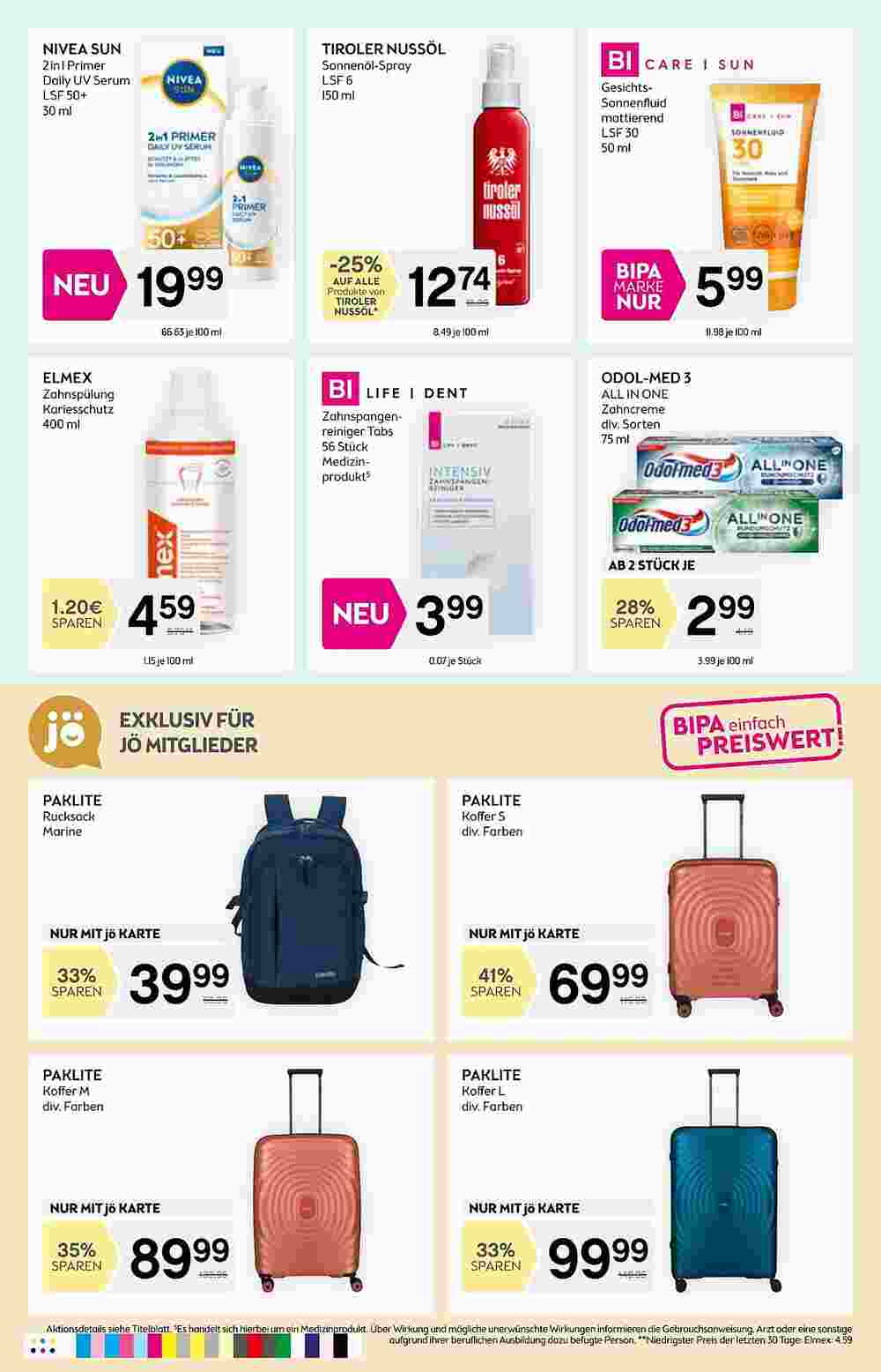Bipa Flugblatt (ab 08.05.2025) - Angebote und Prospekt - Seite 7