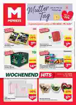 MPreis Flugblatt (ab 08.05.2025) - Angebote und Prospekt
