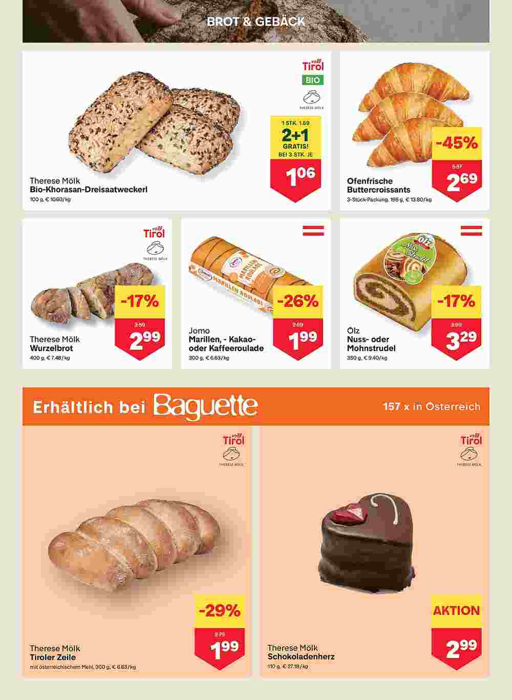 MPreis Flugblatt (ab 08.05.2025) - Angebote und Prospekt - Seite 4
