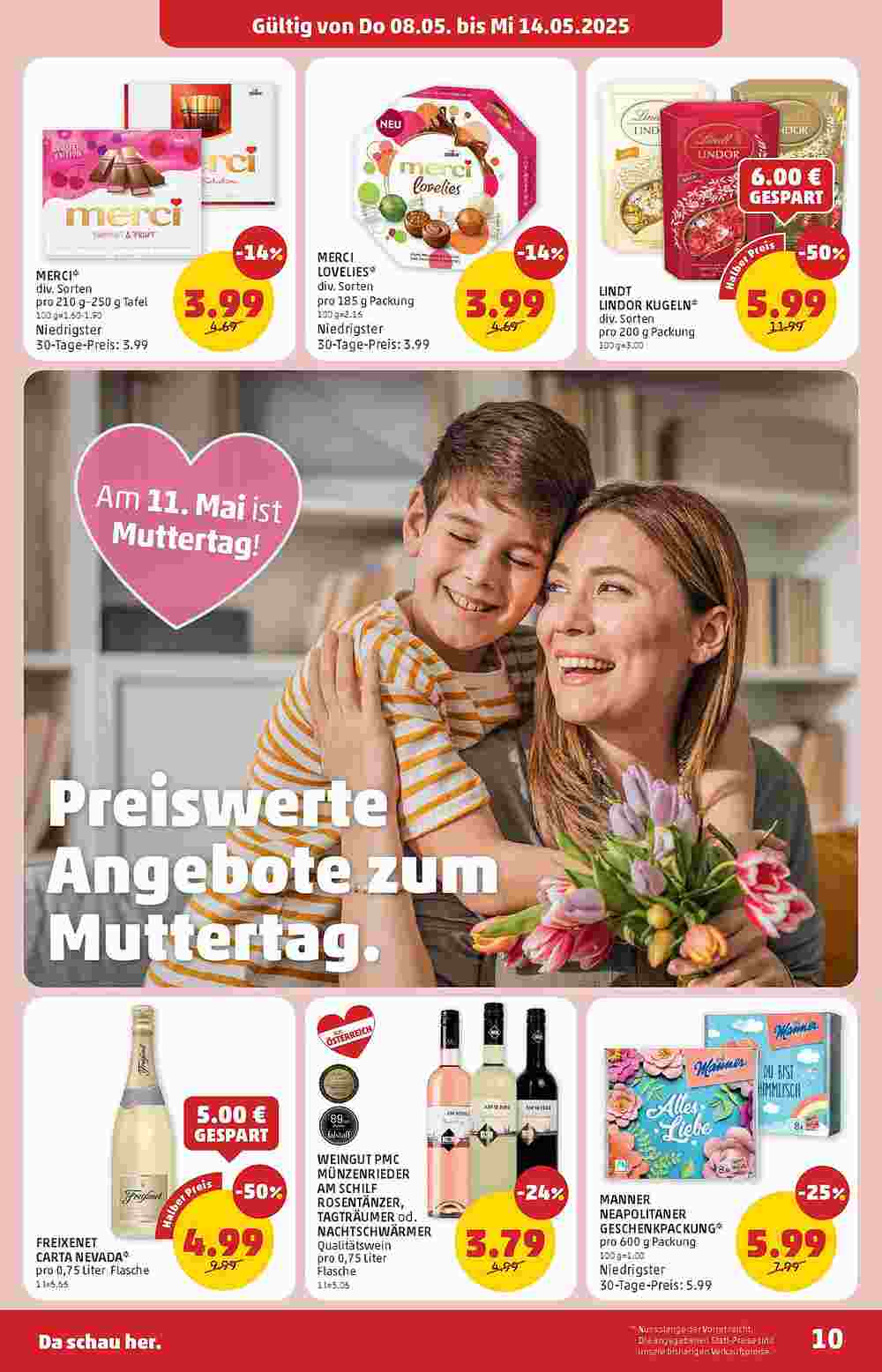PENNY Flugblatt (ab 08.05.2025) - Angebote und Prospekt - Seite 10