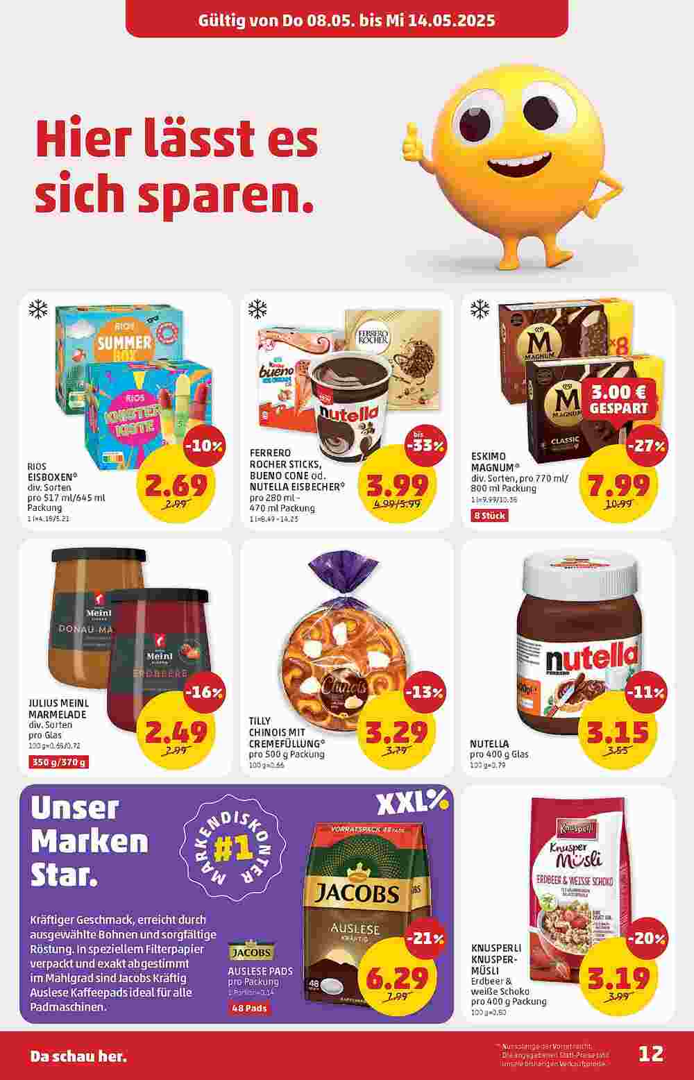 PENNY Flugblatt (ab 08.05.2025) - Angebote und Prospekt - Seite 12