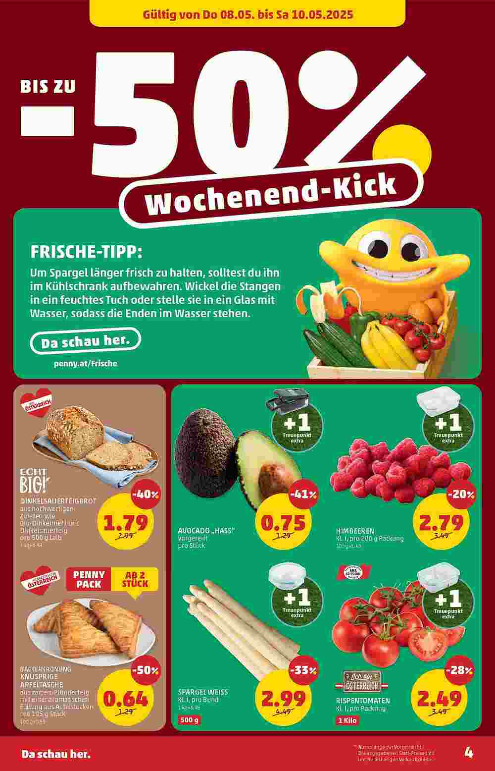 PENNY Flugblatt (ab 08.05.2025) - Angebote und Prospekt - Seite 4
