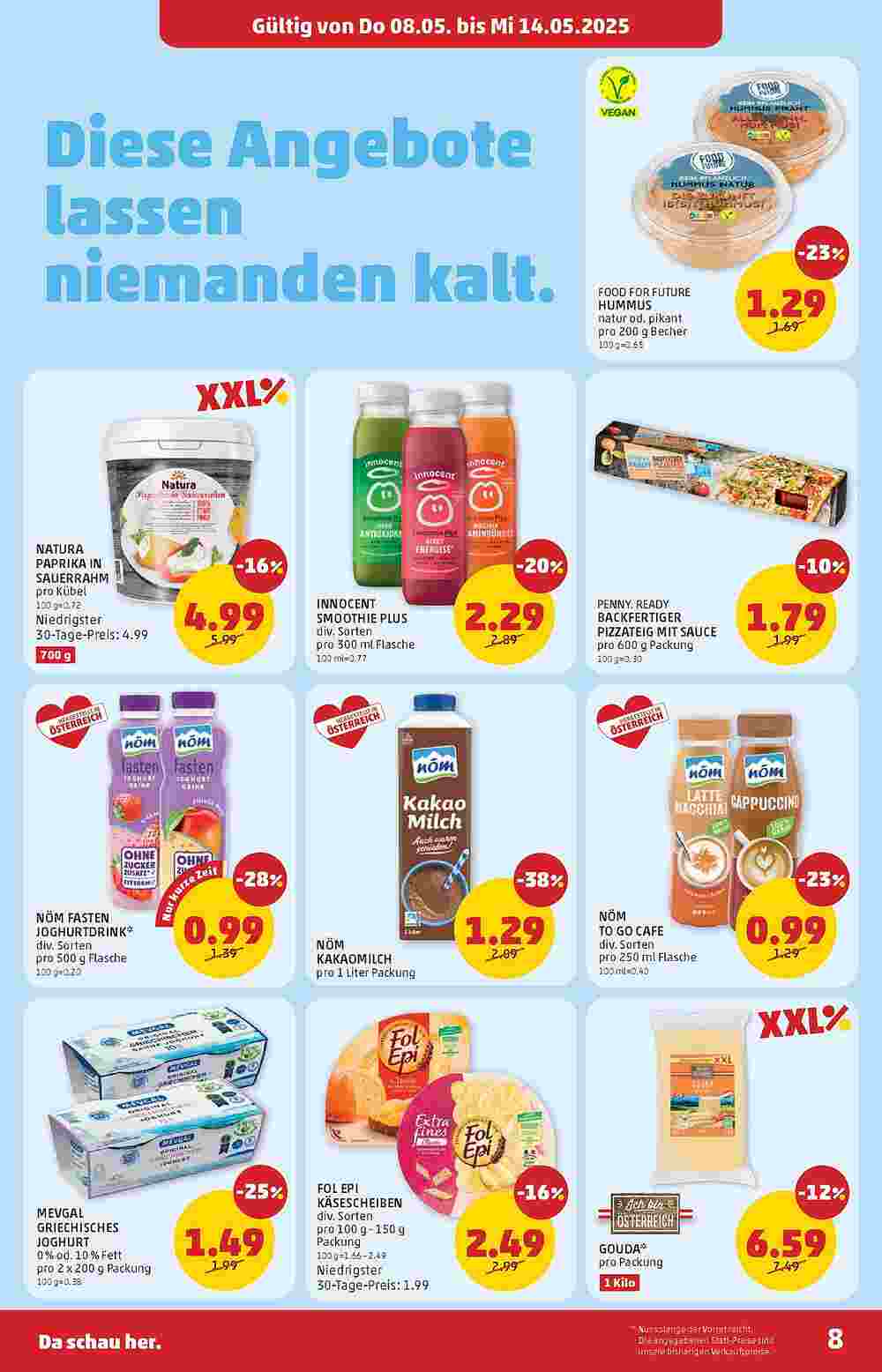 PENNY Flugblatt (ab 08.05.2025) - Angebote und Prospekt - Seite 8