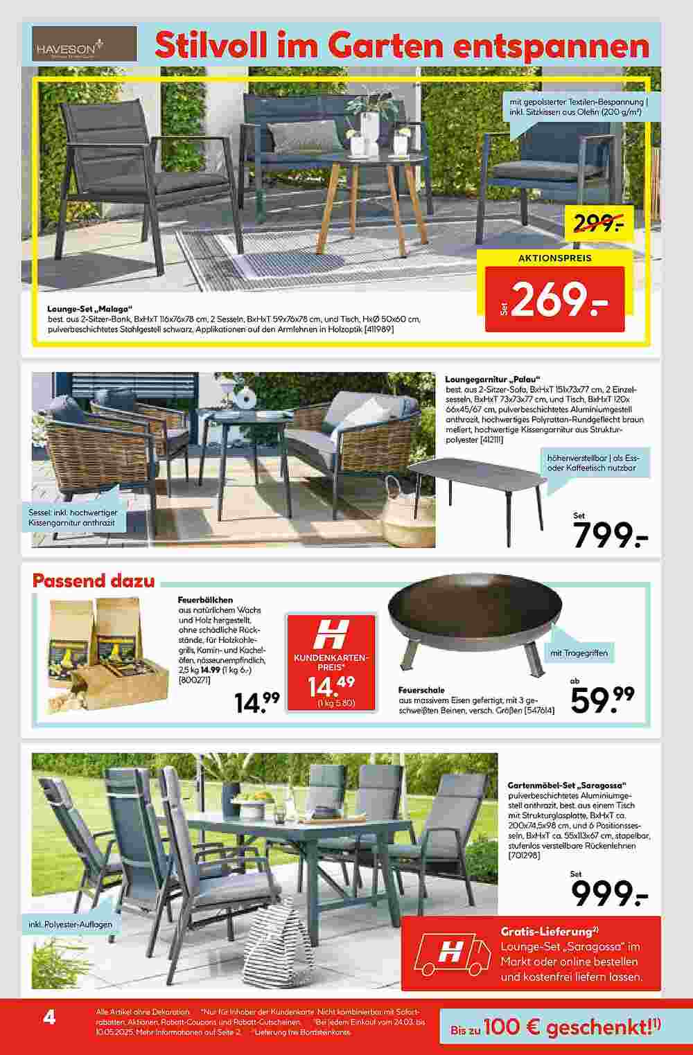 Hellweg Flugblatt (ab 08.05.2025) - Angebote und Prospekt - Seite 6