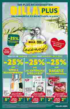 Billa Flugblatt (ab 08.05.2025) - Angebote und Prospekt