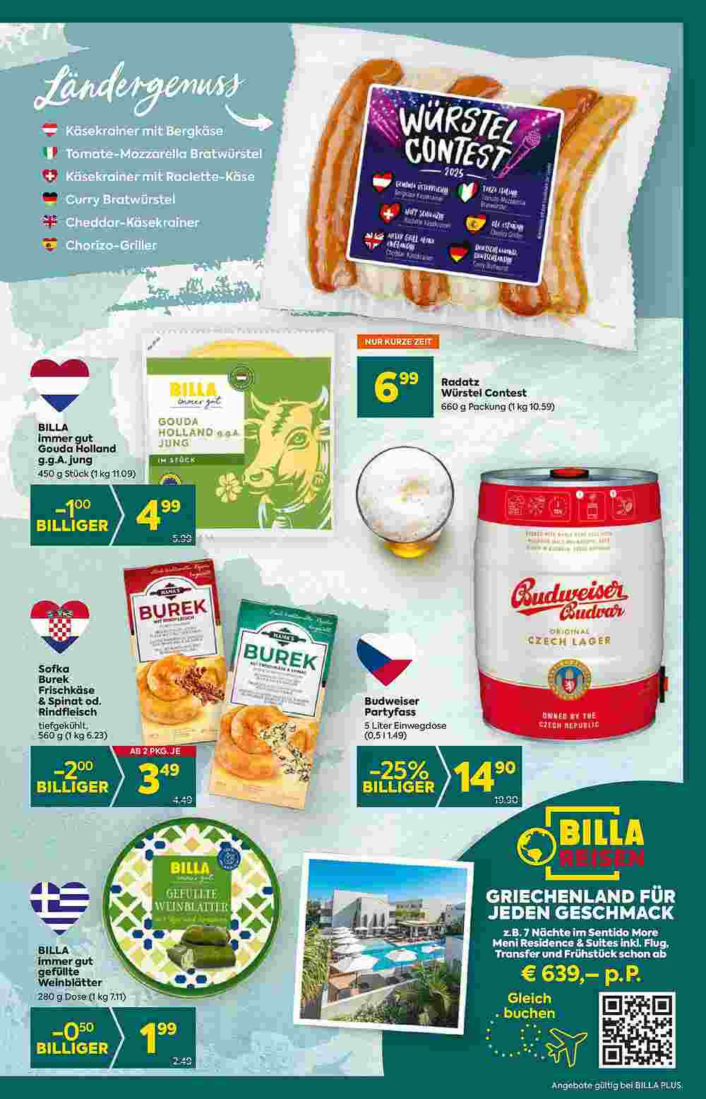 Billa Flugblatt (ab 08.05.2025) - Angebote und Prospekt - Seite 7