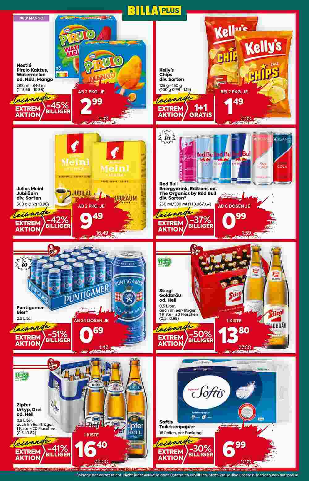 Billa Flugblatt (ab 08.05.2025) - Angebote und Prospekt - Seite 9