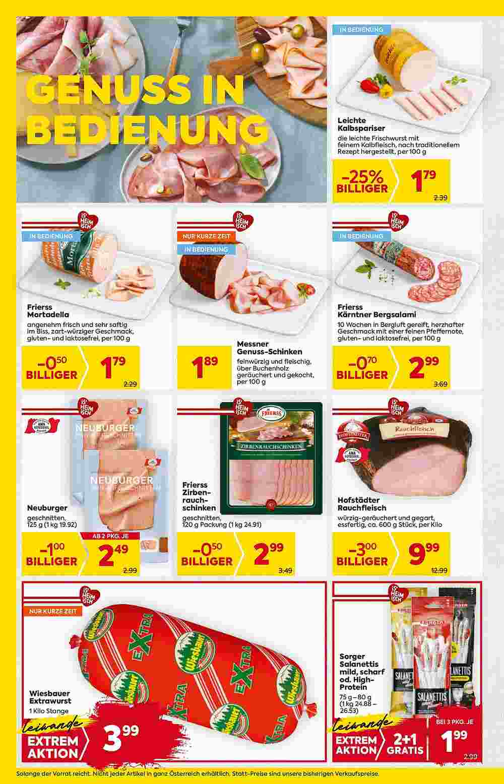 Billa Flugblatt (ab 08.05.2025) - Angebote und Prospekt - Seite 10