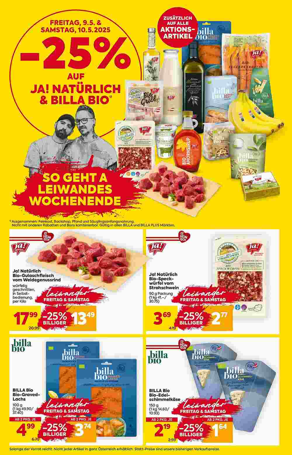 Billa Flugblatt (ab 08.05.2025) - Angebote und Prospekt - Seite 2