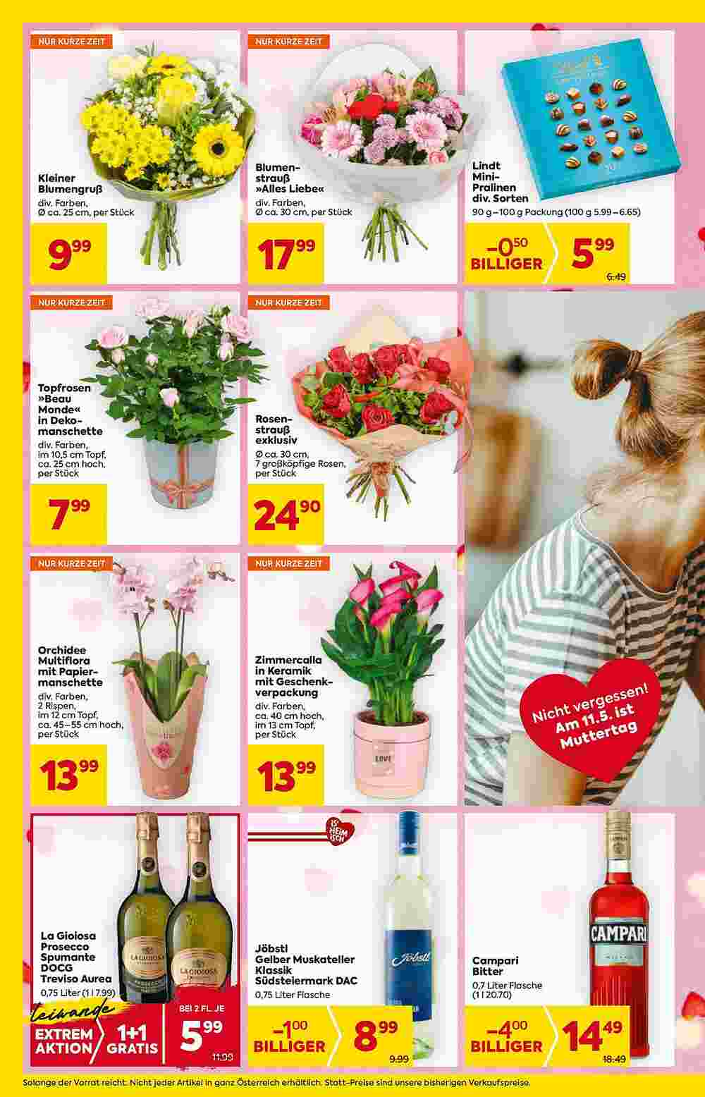 Billa Flugblatt (ab 08.05.2025) - Angebote und Prospekt - Seite 4