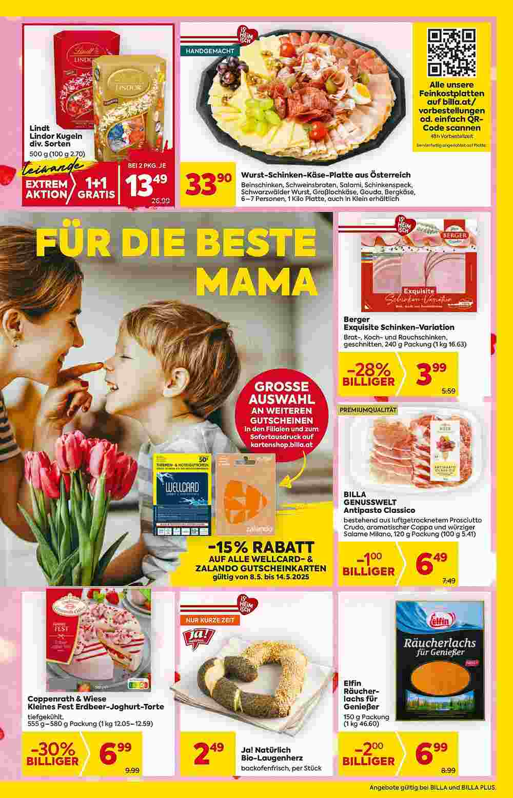Billa Flugblatt (ab 08.05.2025) - Angebote und Prospekt - Seite 5