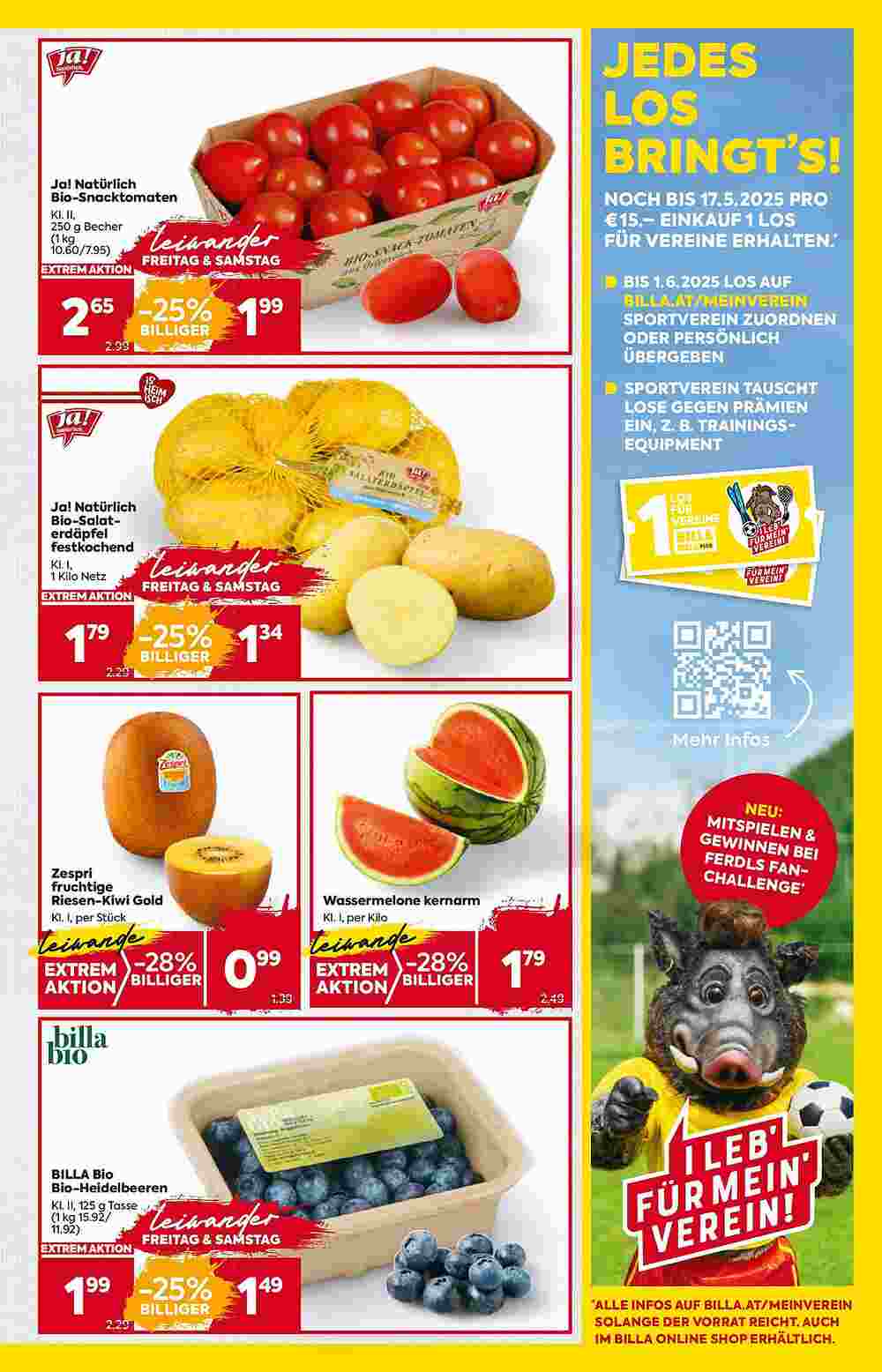Billa Flugblatt (ab 08.05.2025) - Angebote und Prospekt - Seite 9