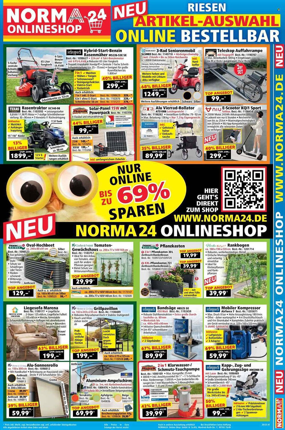 Norma Flugblatt (ab 08.05.2025) - Angebote und Prospekt - Seite 1