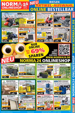 Norma Flugblatt (ab 08.05.2025) - Angebote und Prospekt
