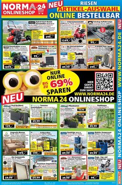 Norma Flugblatt (ab 08.05.2025) - Angebote und Prospekt