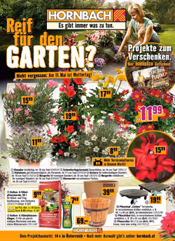 Hornbach Flugblatt (ab 08.05.2025) - Angebote und Prospekt