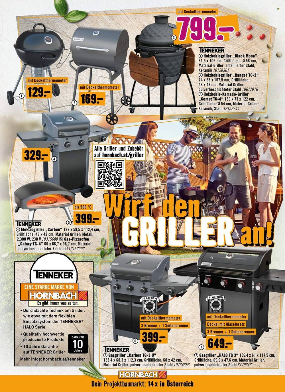 Hornbach Flugblatt (ab 08.05.2025) - Angebote und Prospekt - Seite 2
