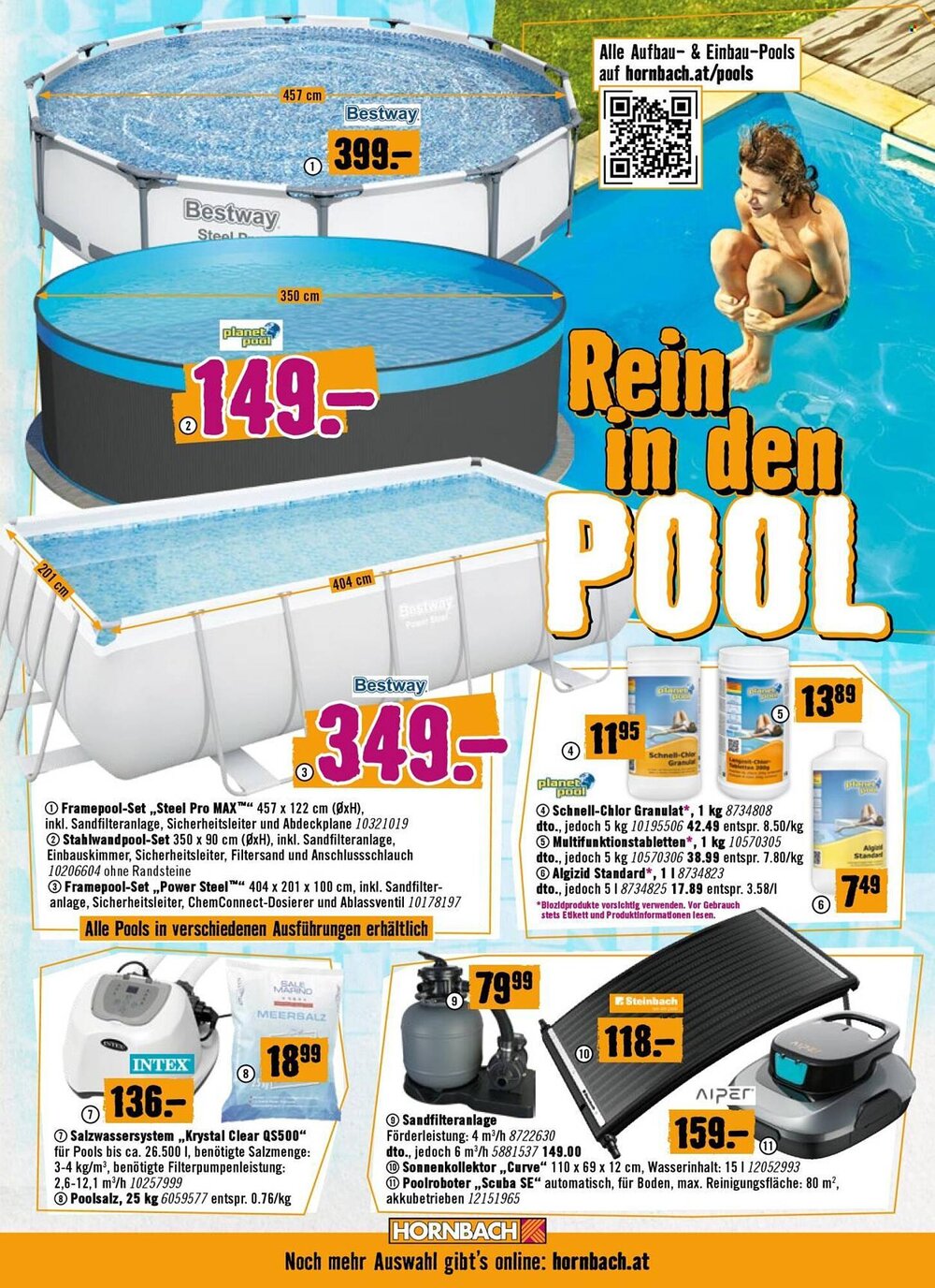 Hornbach Flugblatt (ab 08.05.2025) - Angebote und Prospekt - Seite 3