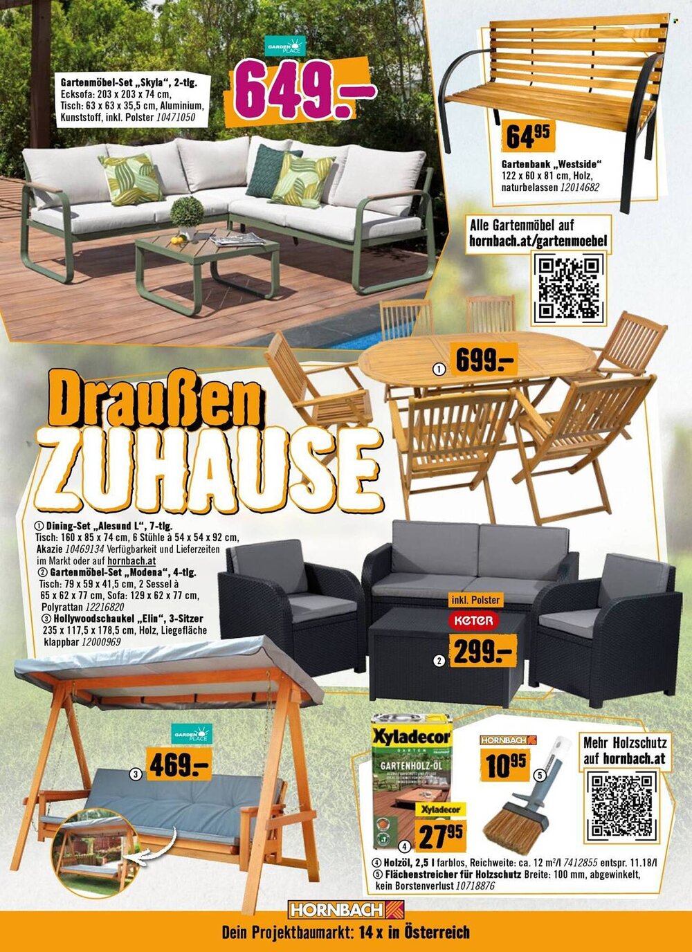 Hornbach Flugblatt (ab 08.05.2025) - Angebote und Prospekt - Seite 4