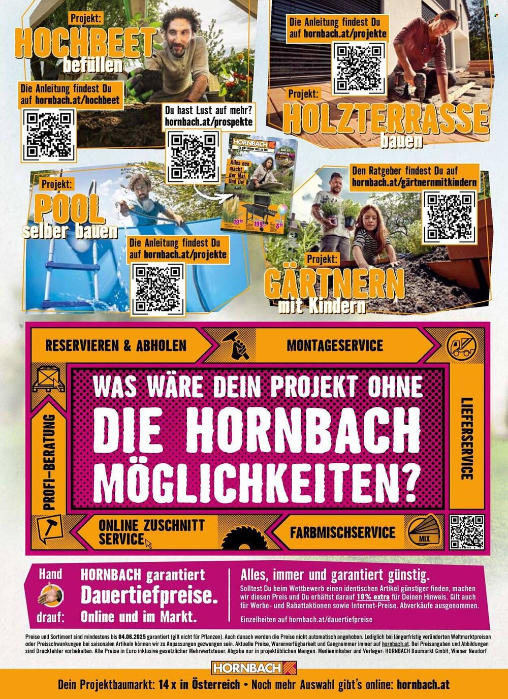 Hornbach Flugblatt (ab 08.05.2025) - Angebote und Prospekt - Seite 6