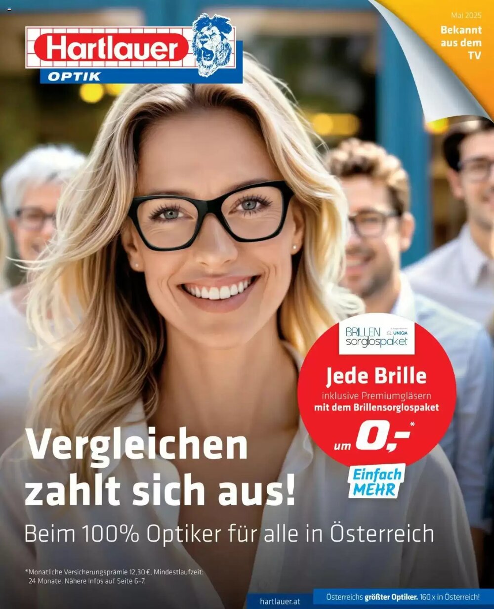 Hartlauer Flugblatt (ab 08.05.2025) - Angebote und Prospekt - Seite 1
