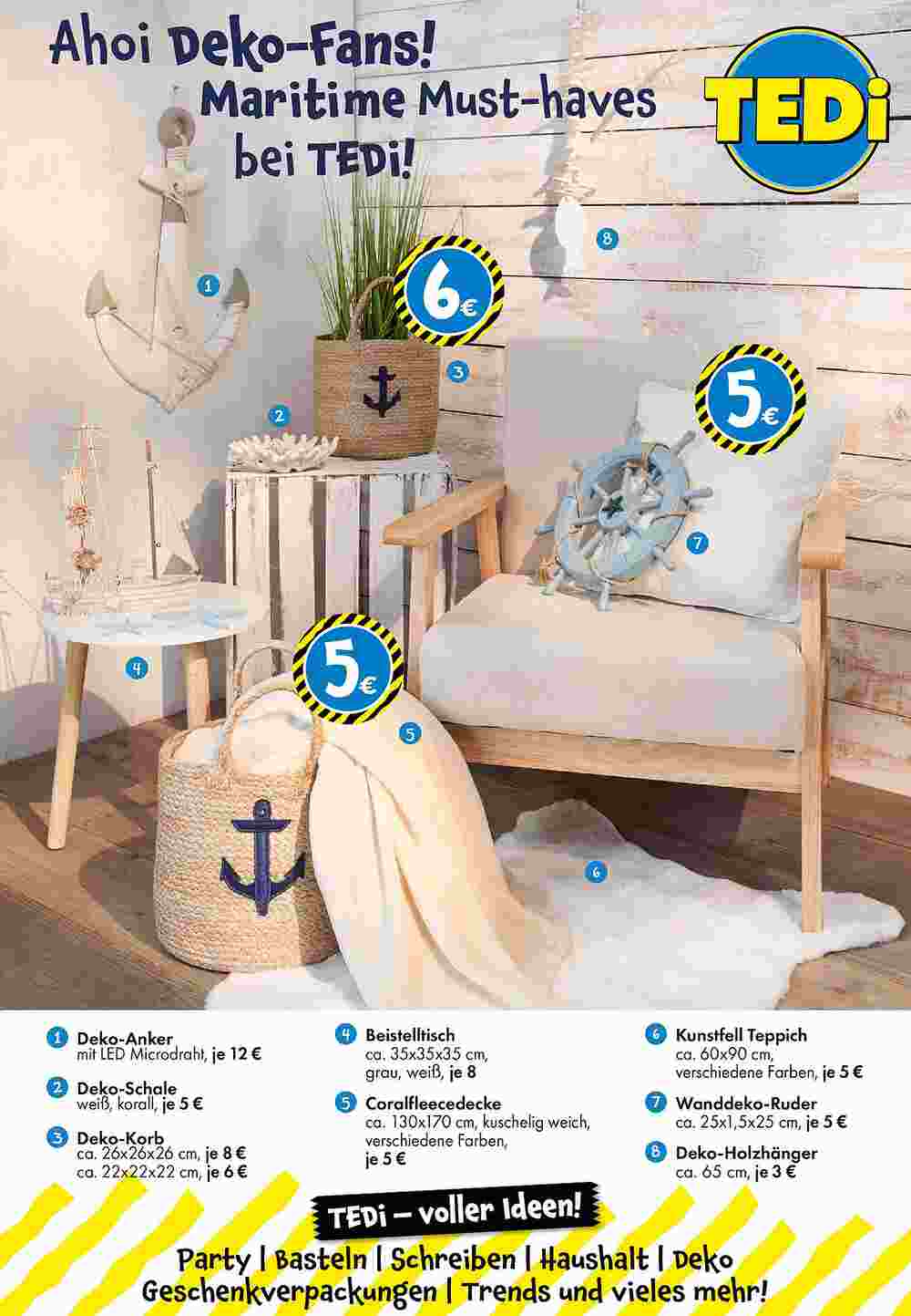 TEDi Flugblatt (ab 09.05.2025) - Angebote und Prospekt - Seite 2