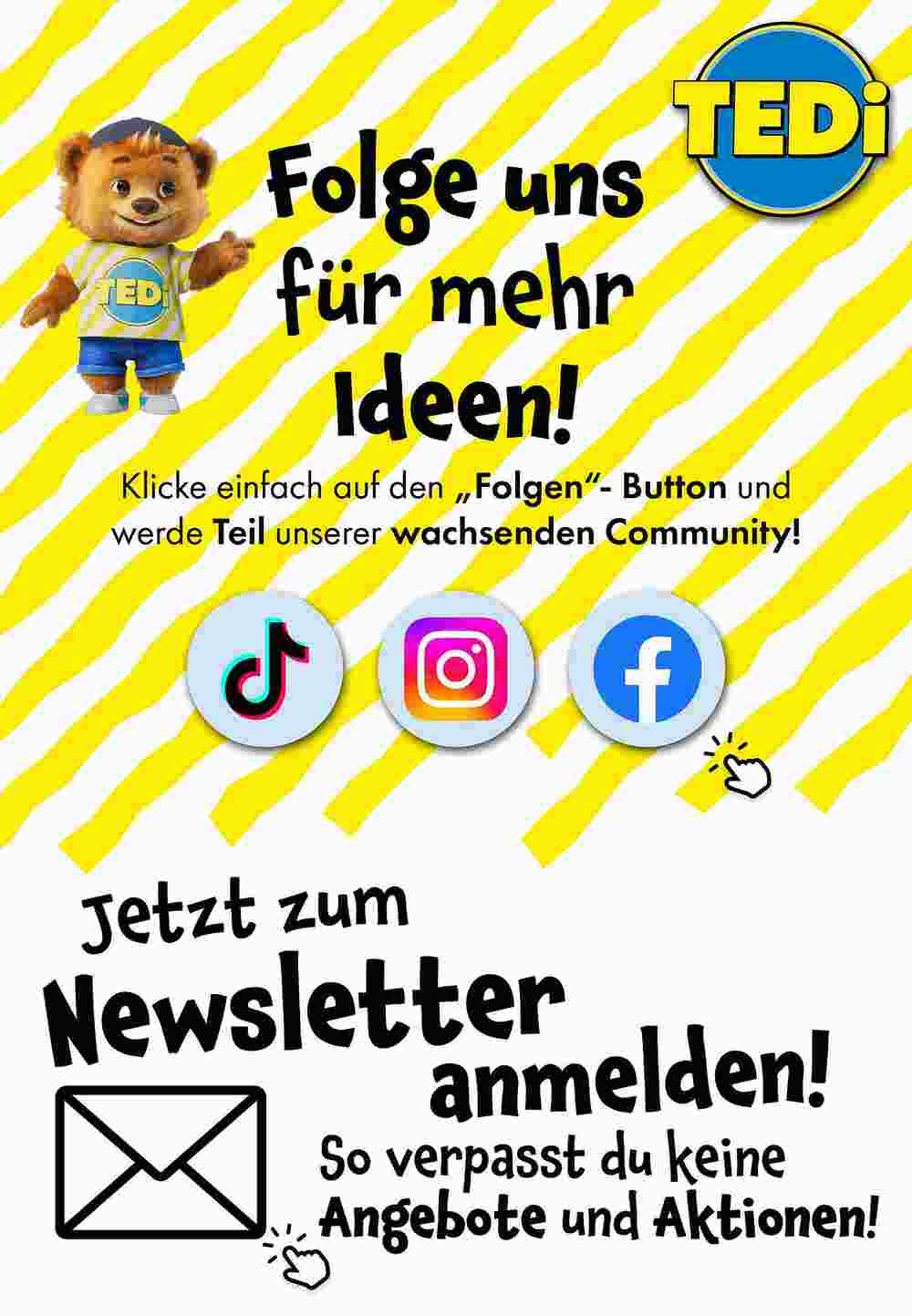 TEDi Flugblatt (ab 09.05.2025) - Angebote und Prospekt - Seite 11
