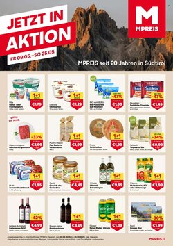 MPreis Flugblatt (ab 09.05.2025) - Angebote und Prospekt