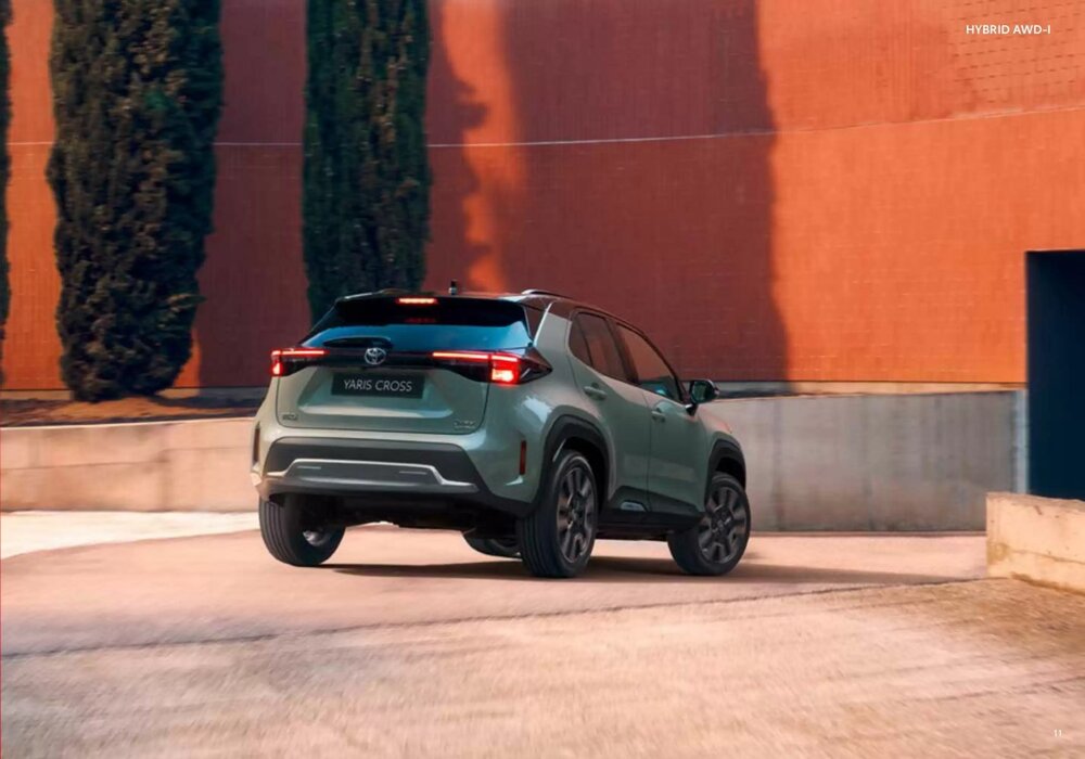 Toyota Flugblatt (ab 10.05.2025) - Angebote und Prospekt - Seite 11