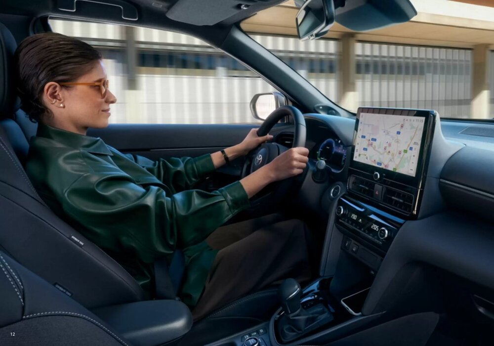 Toyota Flugblatt (ab 10.05.2025) - Angebote und Prospekt - Seite 12