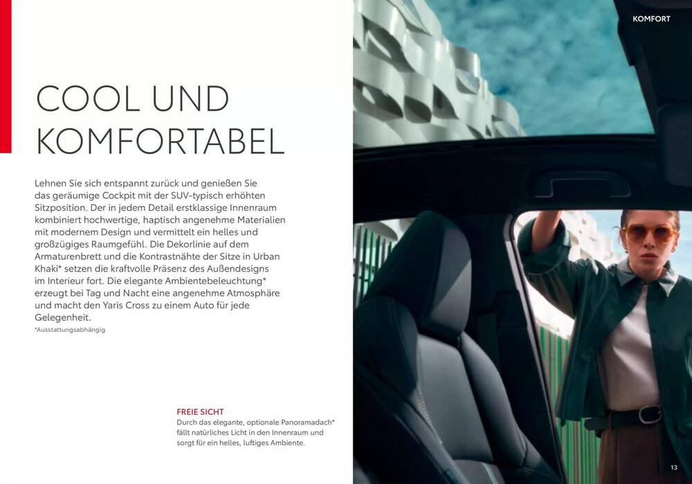 Toyota Flugblatt (ab 10.05.2025) - Angebote und Prospekt - Seite 13