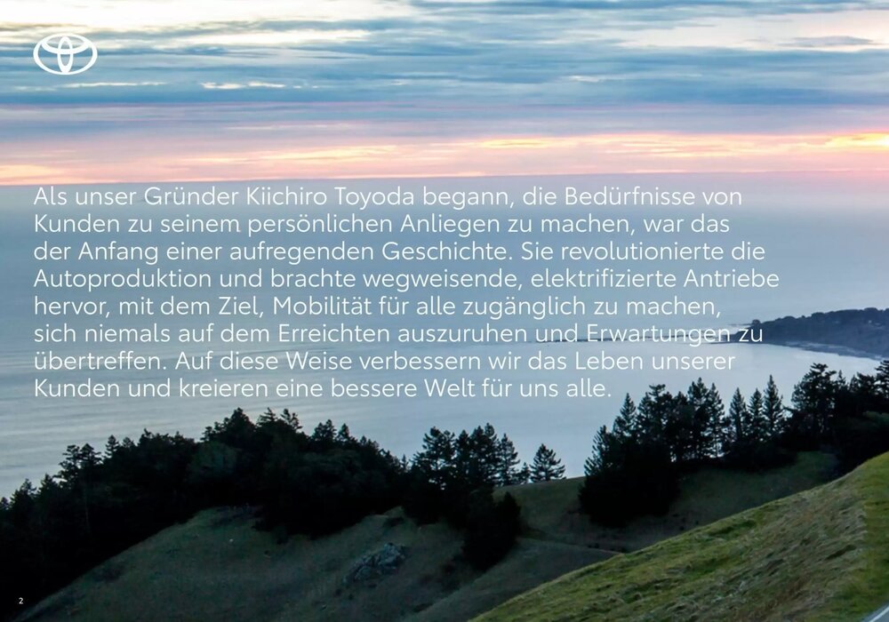 Toyota Flugblatt (ab 10.05.2025) - Angebote und Prospekt - Seite 2