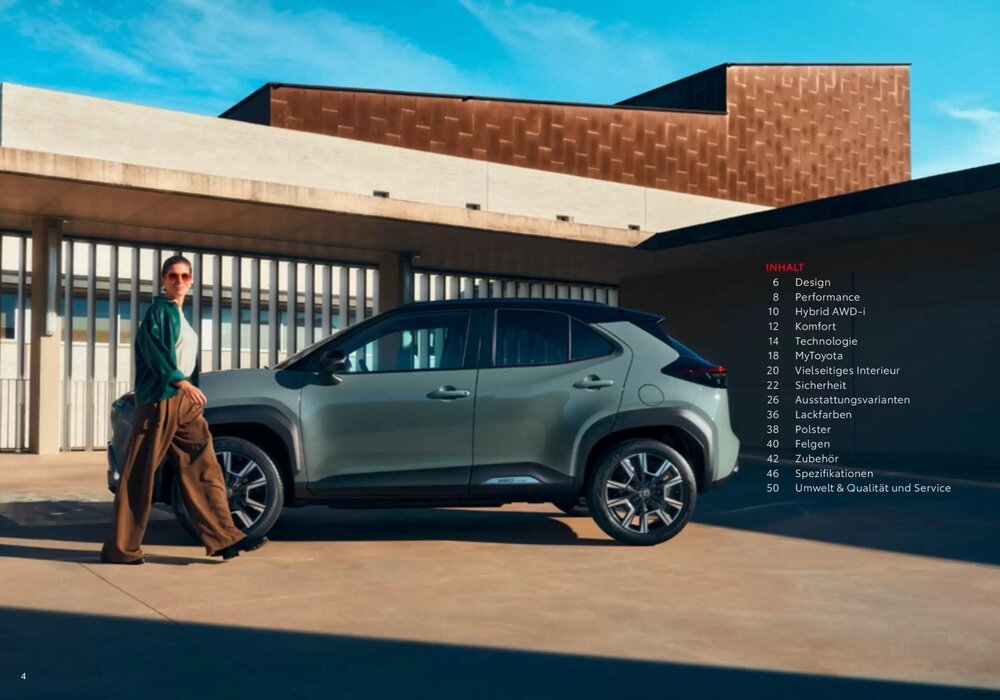 Toyota Flugblatt (ab 10.05.2025) - Angebote und Prospekt - Seite 4