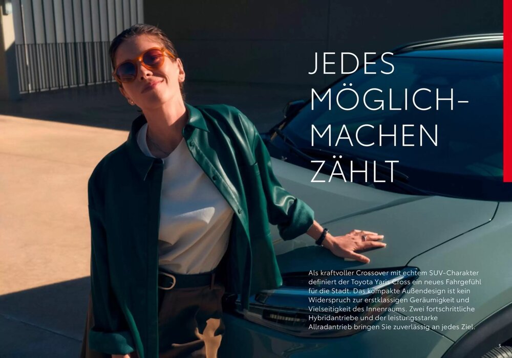 Toyota Flugblatt (ab 10.05.2025) - Angebote und Prospekt - Seite 5