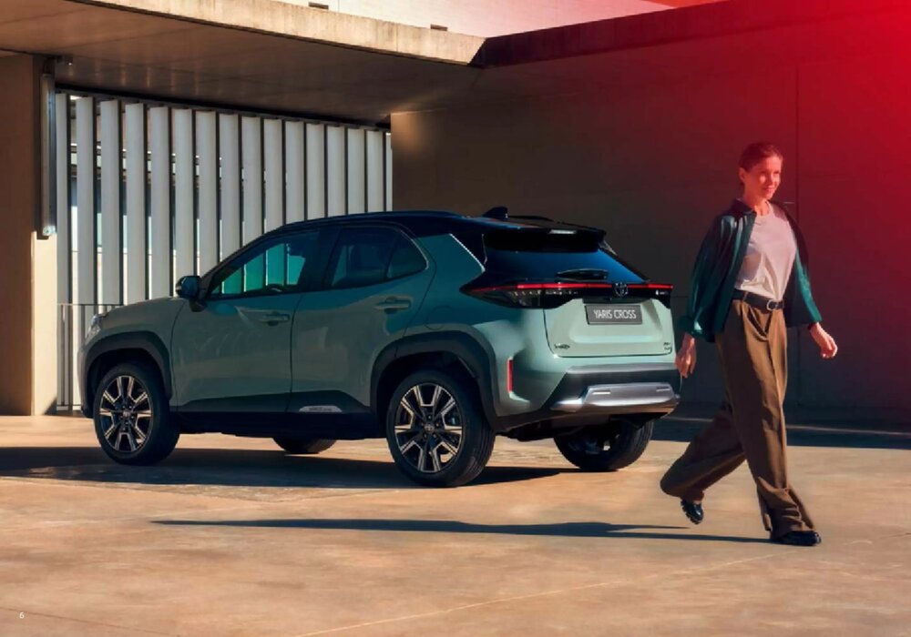 Toyota Flugblatt (ab 10.05.2025) - Angebote und Prospekt - Seite 6
