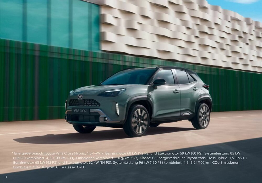 Toyota Flugblatt (ab 10.05.2025) - Angebote und Prospekt - Seite 8