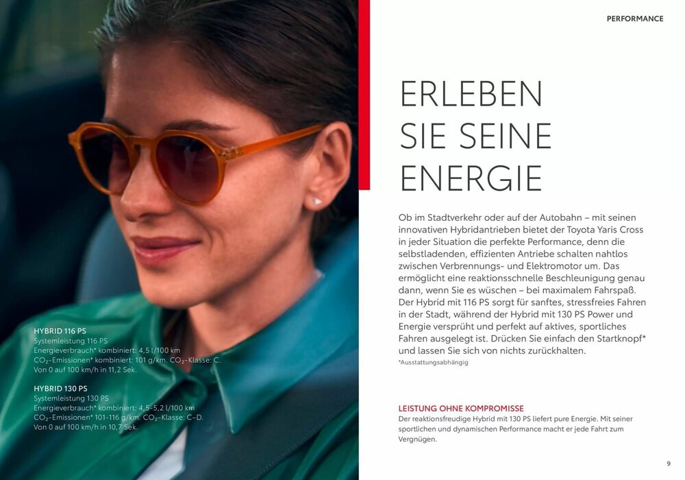 Toyota Flugblatt (ab 10.05.2025) - Angebote und Prospekt - Seite 9