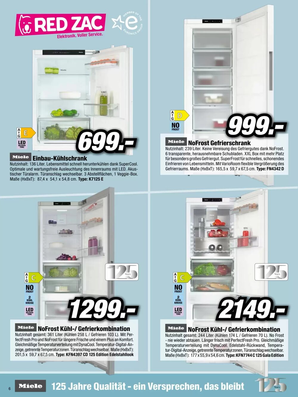 Red Zac Flugblatt (ab 11.05.2025) - Angebote und Prospekt - Seite 6