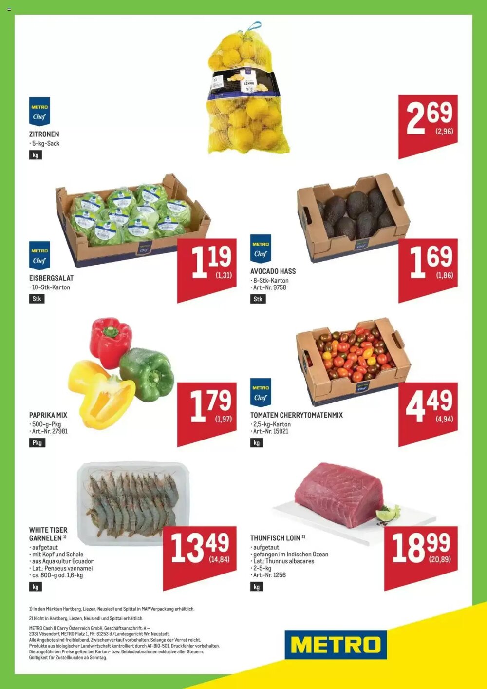 Metro Flugblatt (ab 11.05.2025) - Angebote und Prospekt - Seite 2
