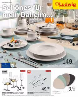 Möbel Ludwig Flugblatt (ab 11.05.2025) - Angebote und Prospekt
