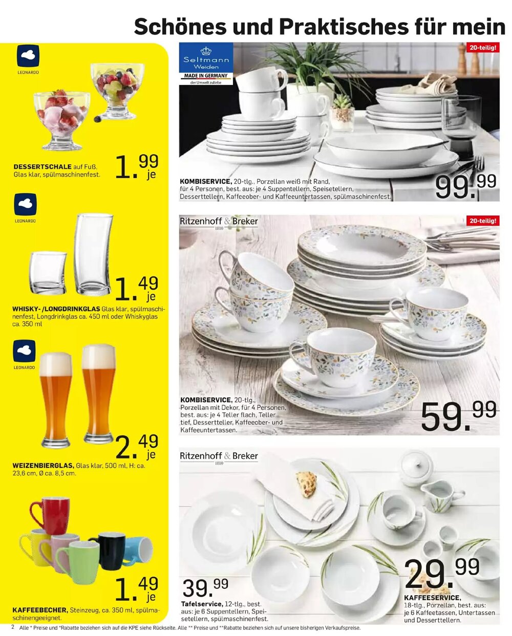 Möbel Ludwig Flugblatt (ab 11.05.2025) - Angebote und Prospekt - Seite 2