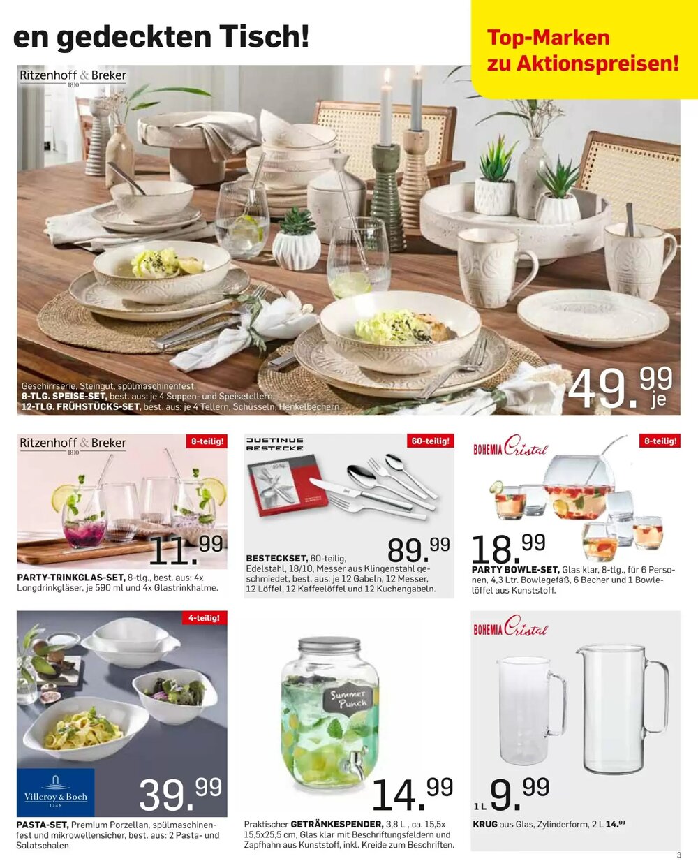 Möbel Ludwig Flugblatt (ab 11.05.2025) - Angebote und Prospekt - Seite 3