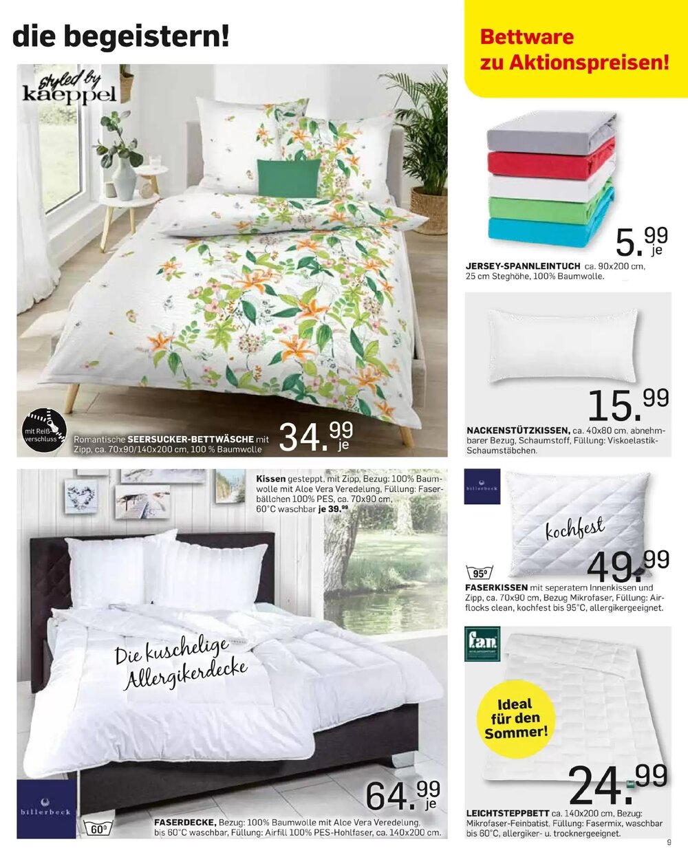 Möbel Ludwig Flugblatt (ab 11.05.2025) - Angebote und Prospekt - Seite 9