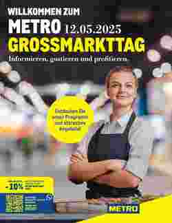 Metro Flugblatt (ab 12.05.2025) - Angebote und Prospekt