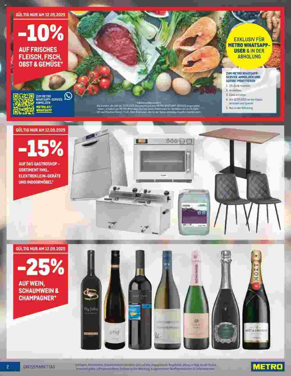 Metro Flugblatt (ab 12.05.2025) - Angebote und Prospekt - Seite 2
